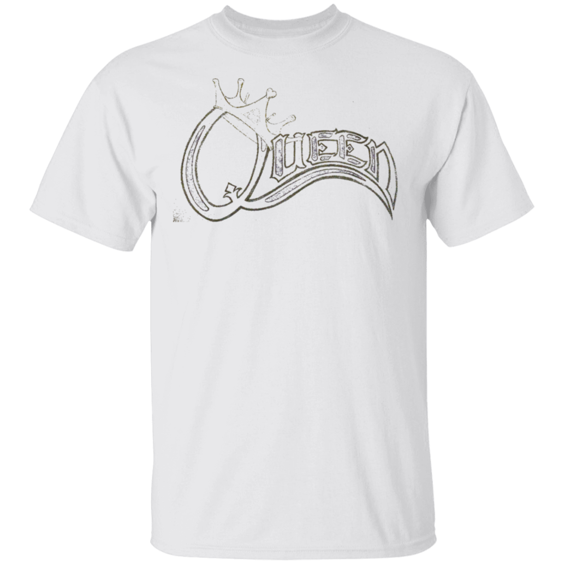 Queen 5.3 oz. T-Shirt by Reality and Growth