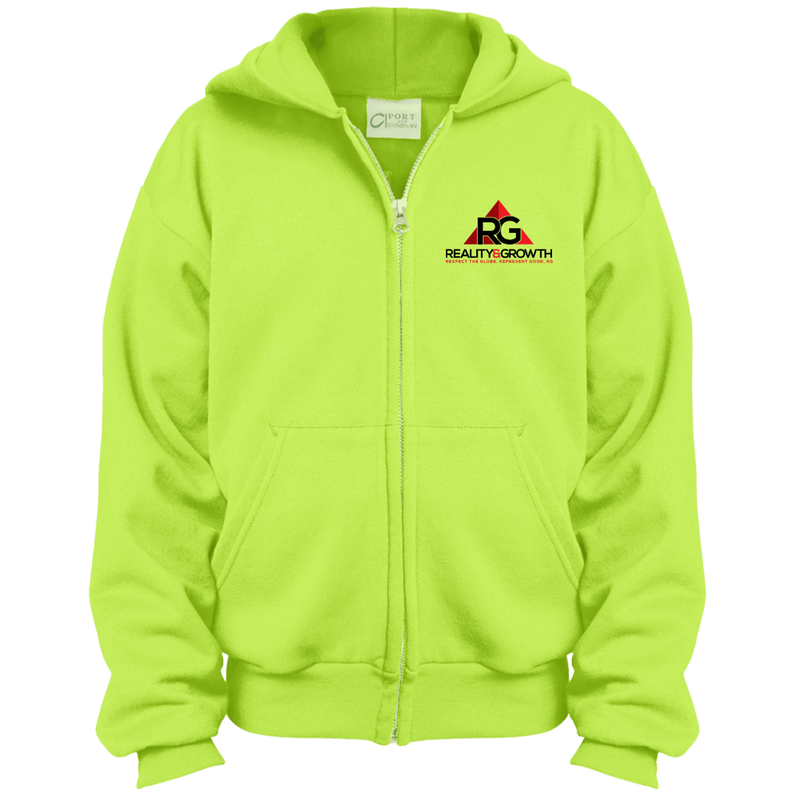 RG Youth Full Zip Hoodie