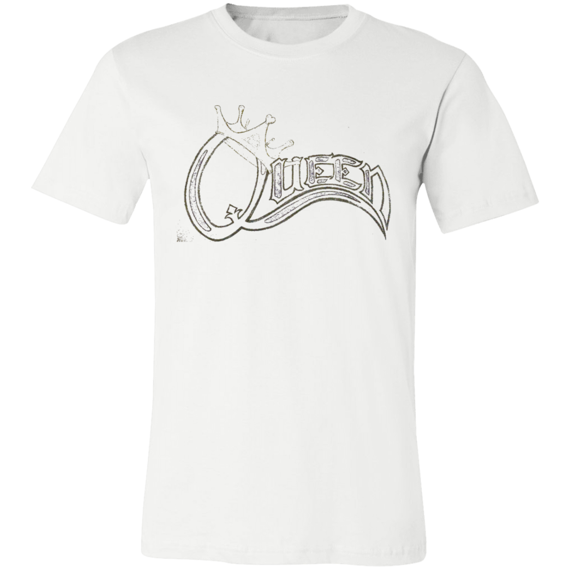 Queen Short-Sleeve T-Shirt