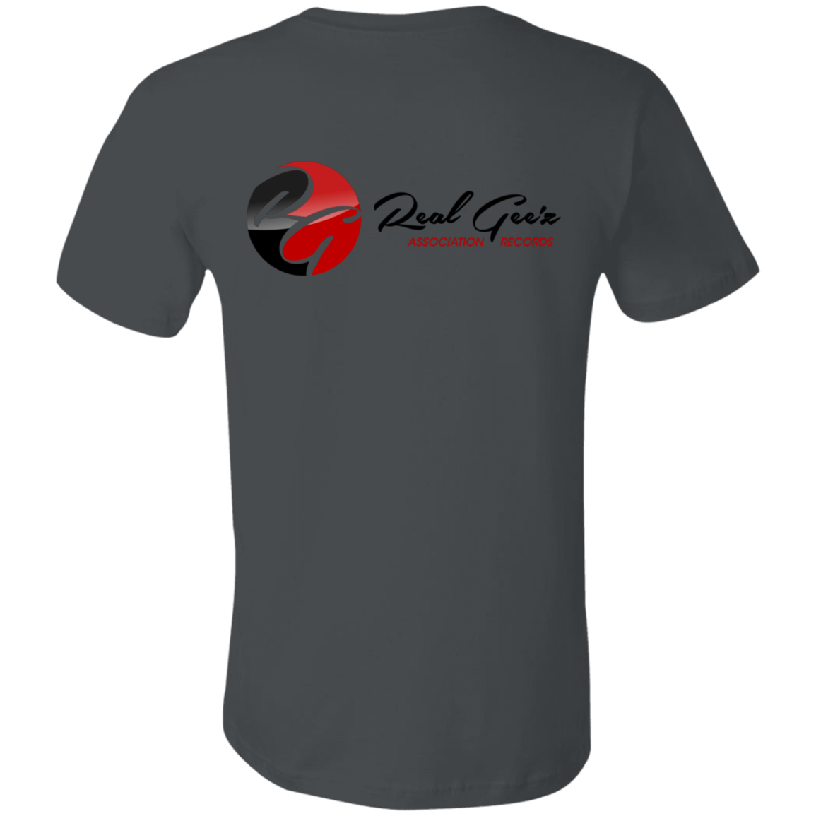 Real Geez Unisex Jersey Short-Sleeve T-Shirt