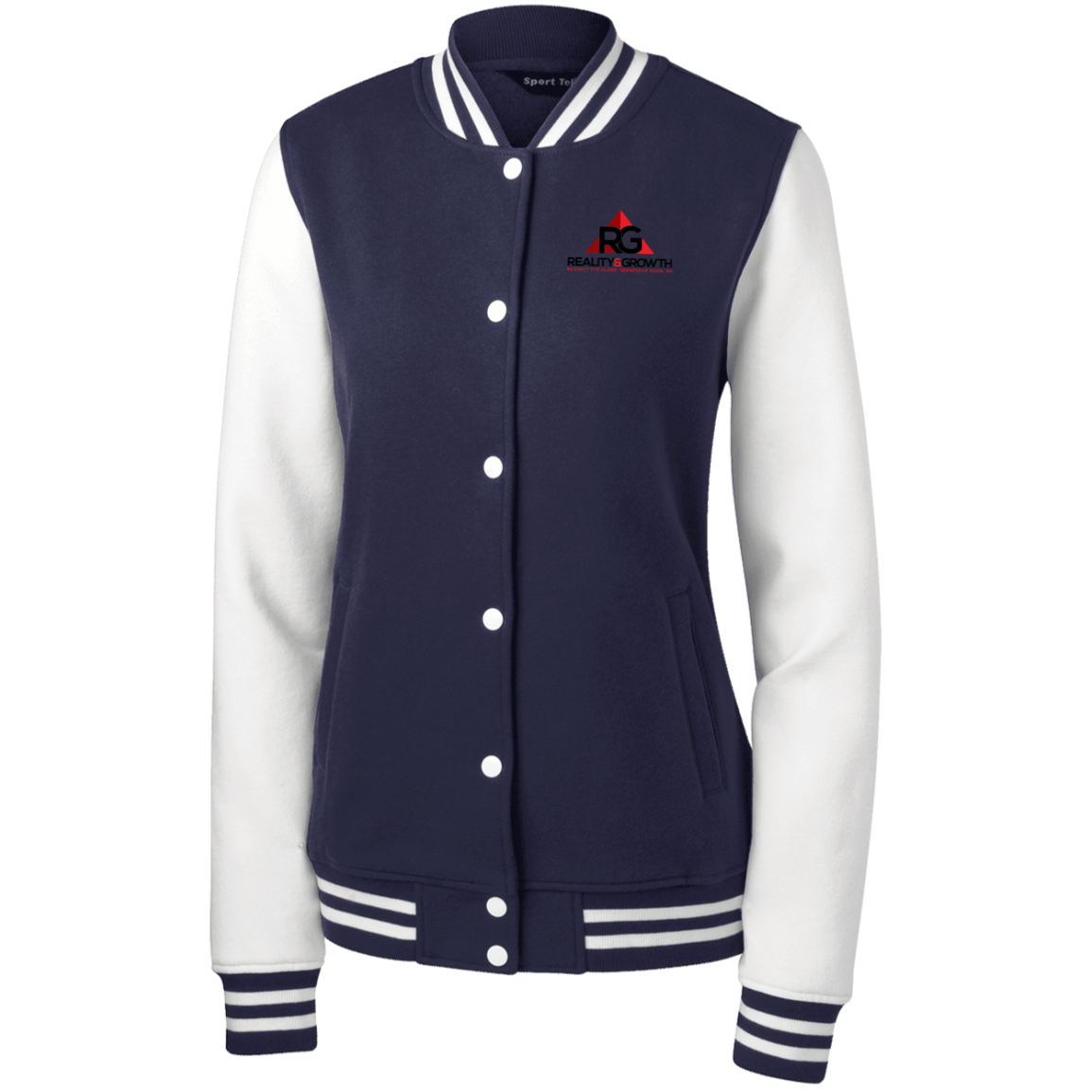 RG 270 Women's Fleece Letterman Jacket