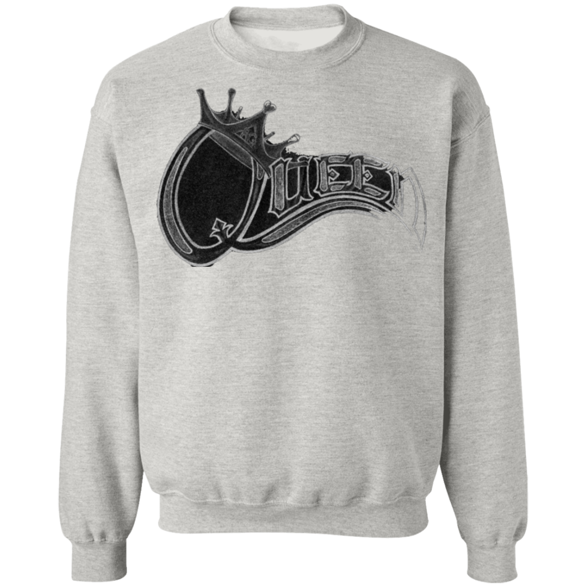 Queen Sweatshirt by Amagiri Young 8 oz.