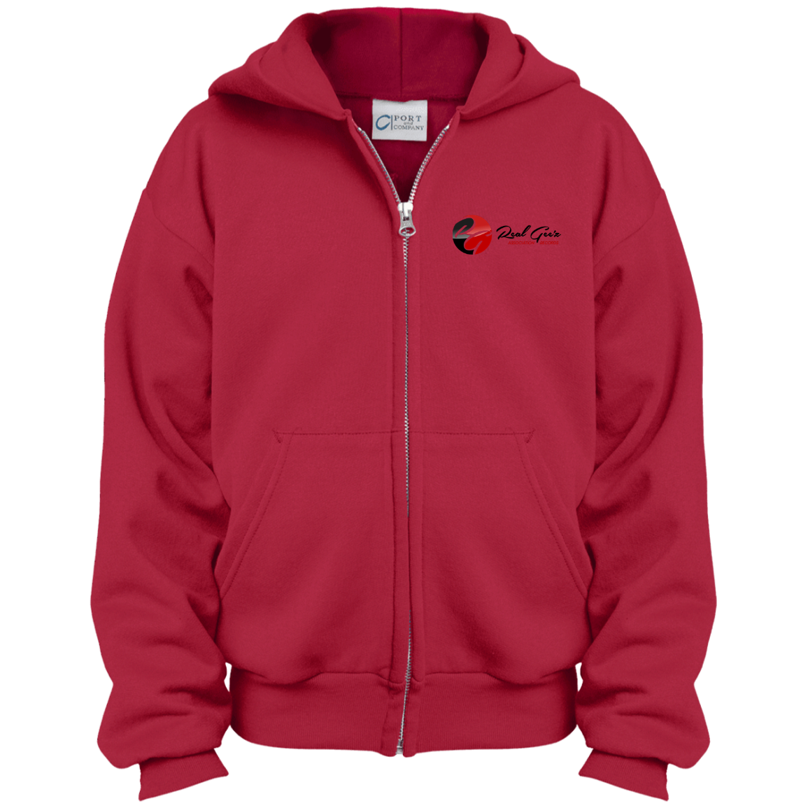 RG Youth Full Zip Hoodie