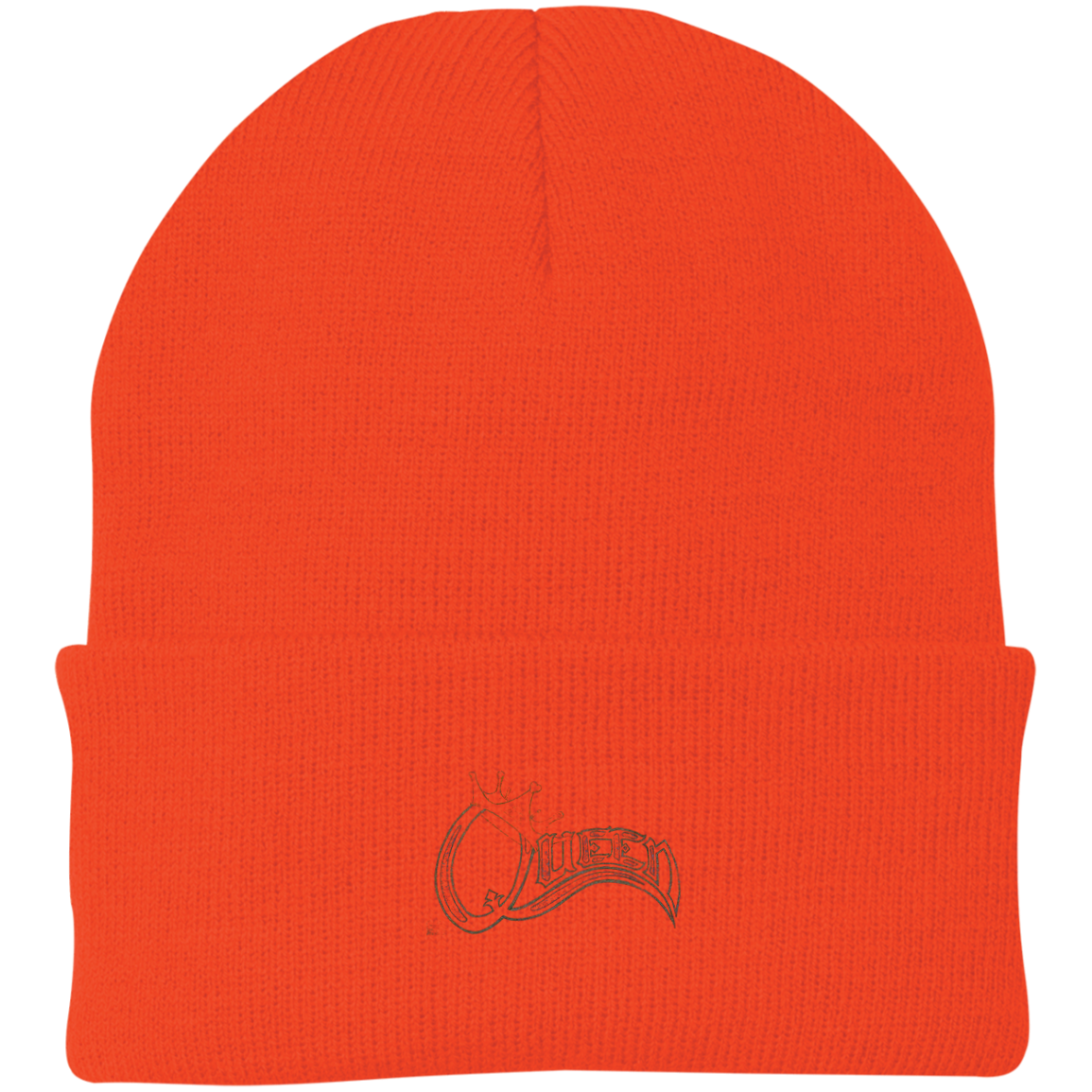 Queen Knit Cap