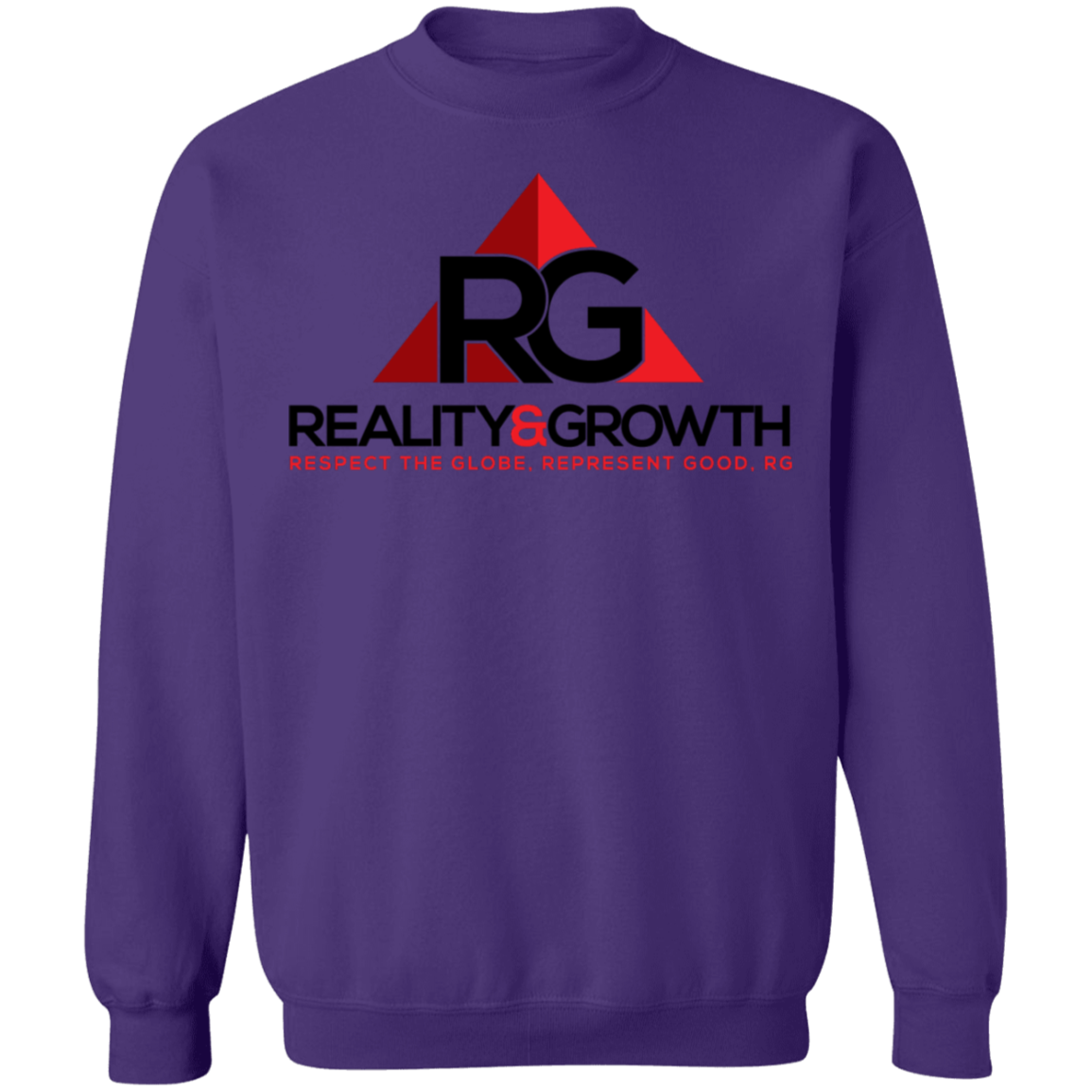 RG Crewneck Pullover Sweatshirt 8 oz.