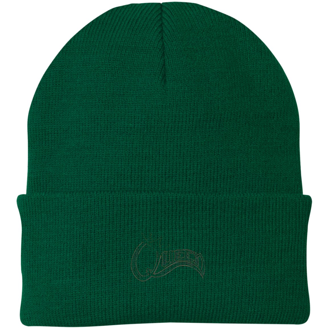 Queen Knit Cap