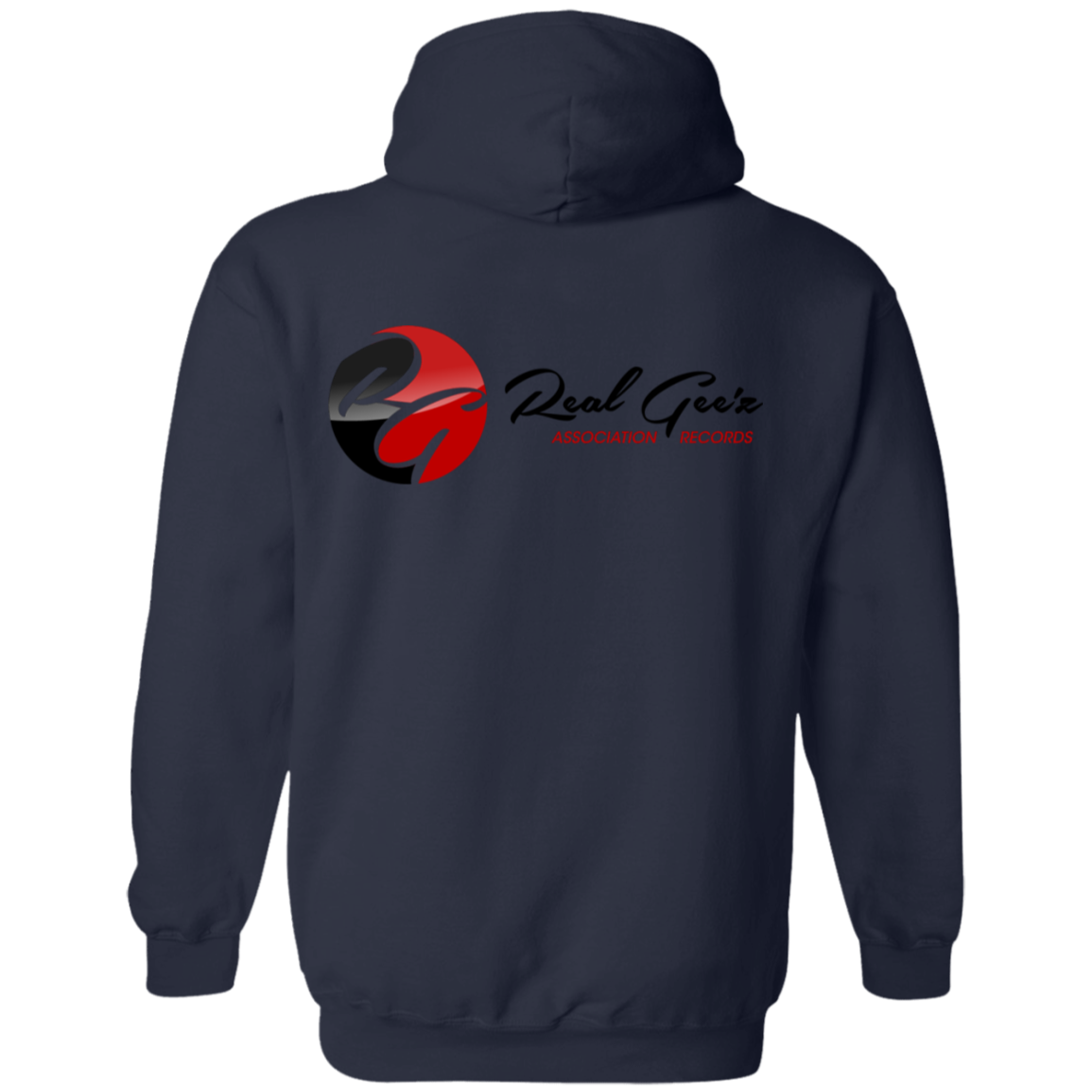 Real Geez Pullover Hoodie 8 oz.