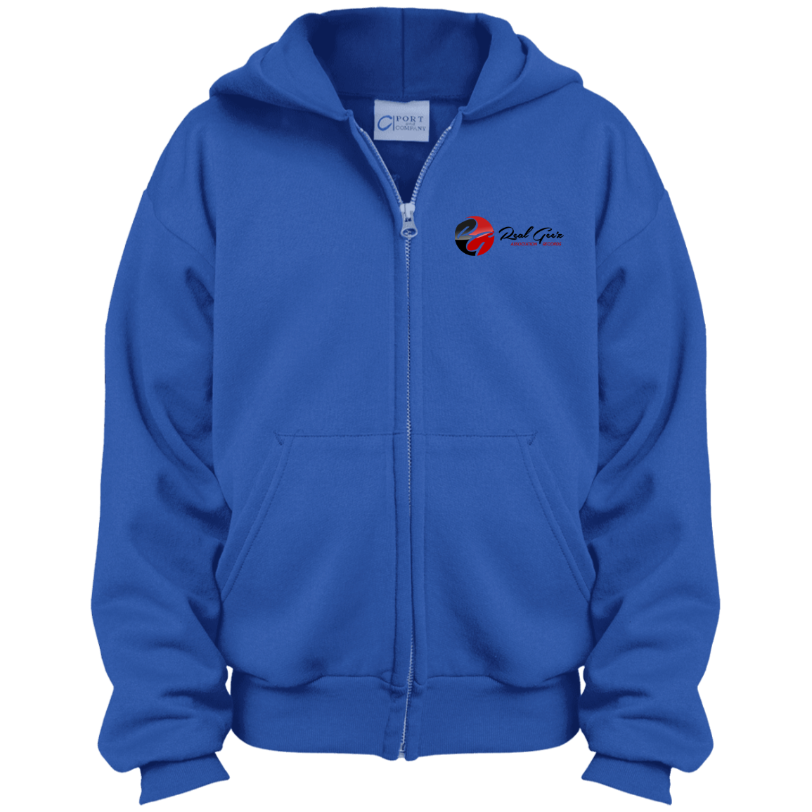 RG Youth Full Zip Hoodie