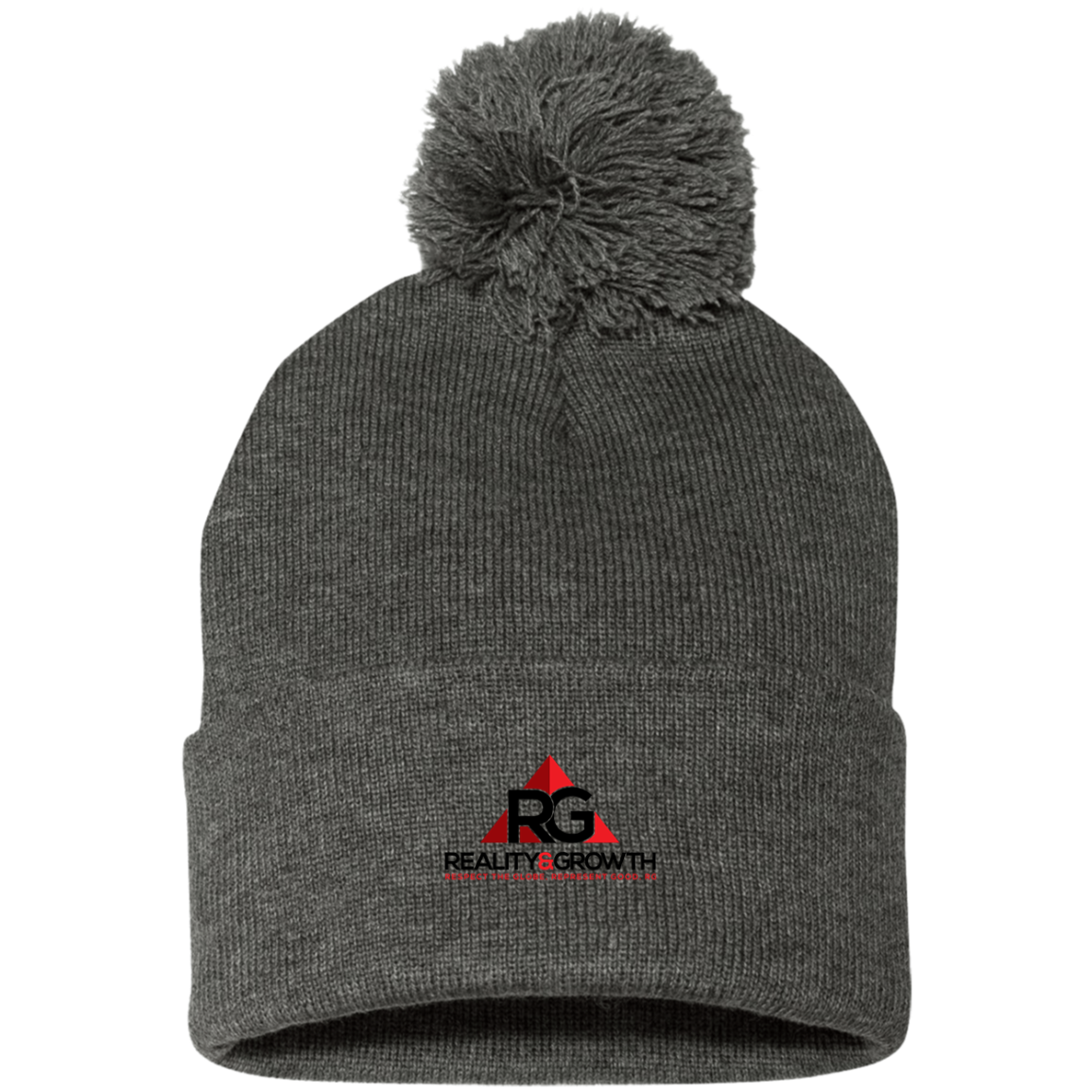 RG Pom Pom Knit Cap