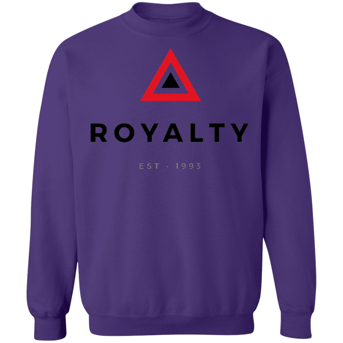 Royalty Crewneck Pullover Sweatshirt 8 oz.