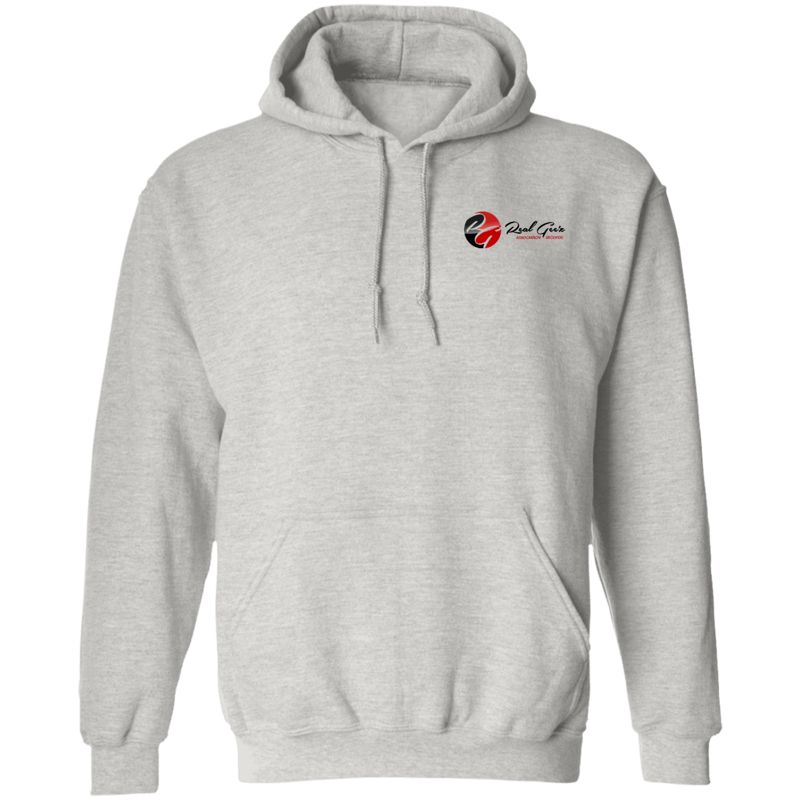 Real Geez Pullover Hoodie 8 oz.