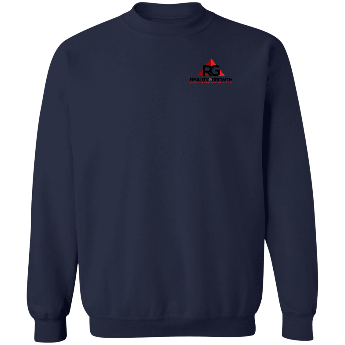 RG180 Crewneck Pullover Sweatshirt 8 oz.