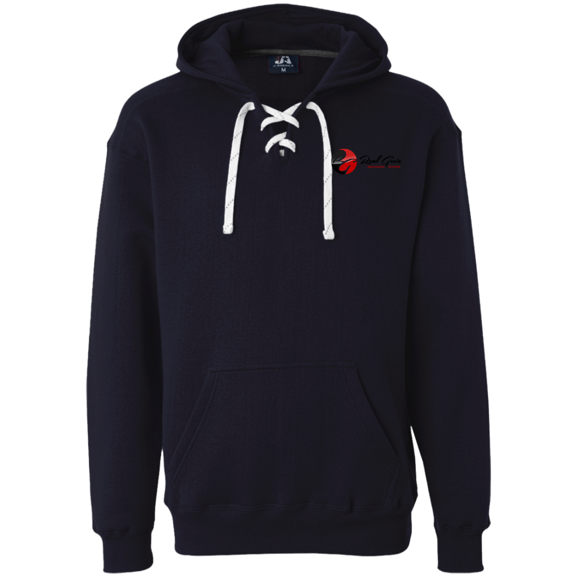 Real Geez Heavyweight Sport Lace Hoodie