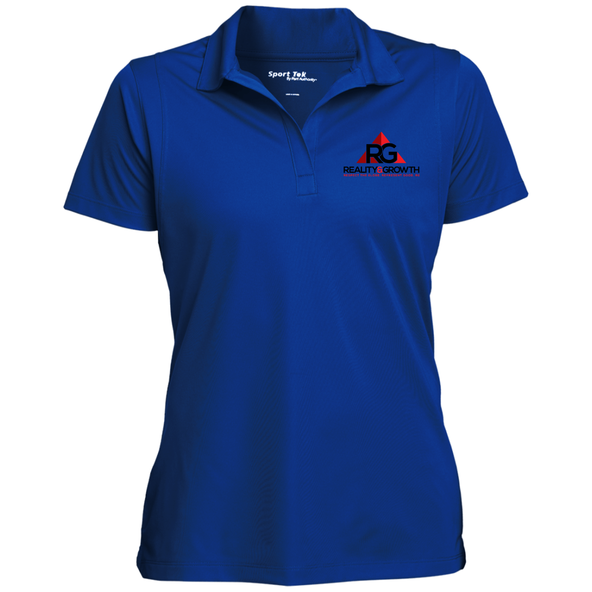 RG Women's Micropique Collar Polo