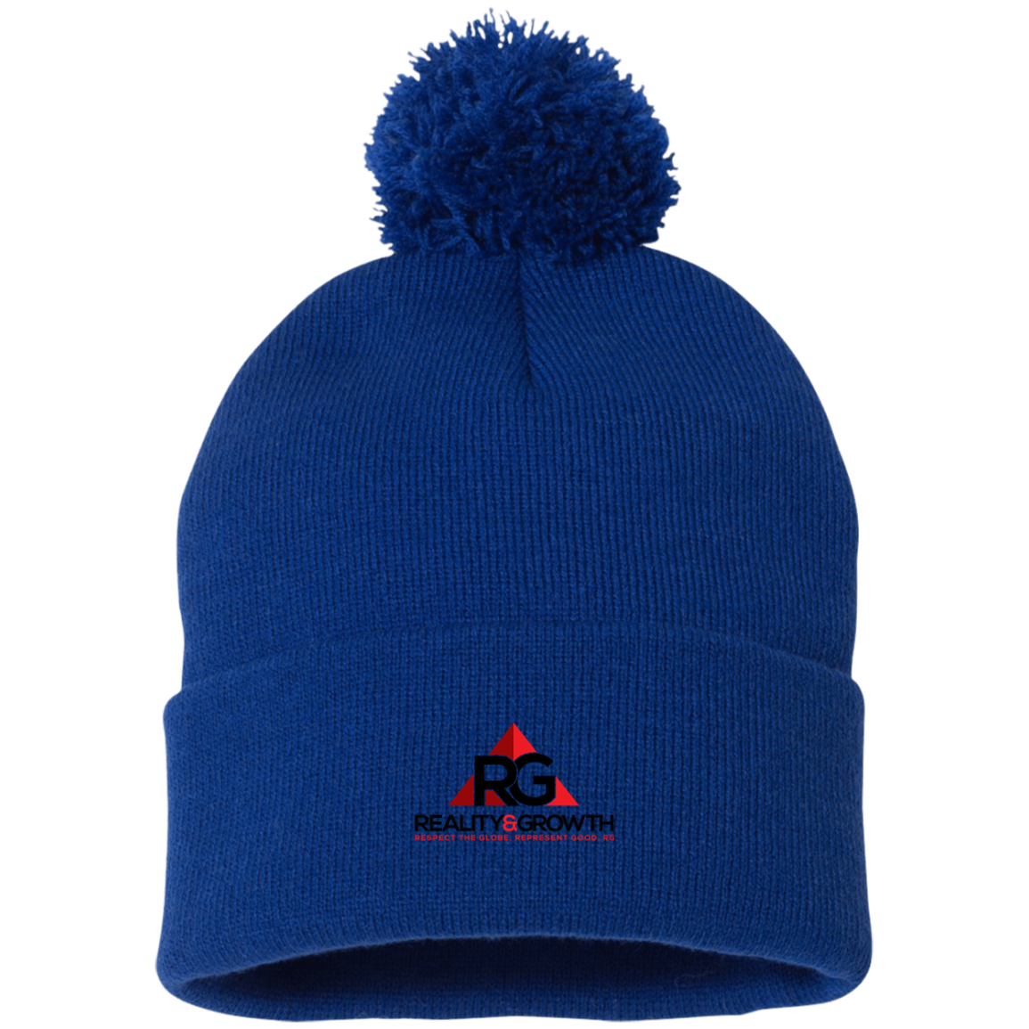 RG Pom Pom Knit Cap