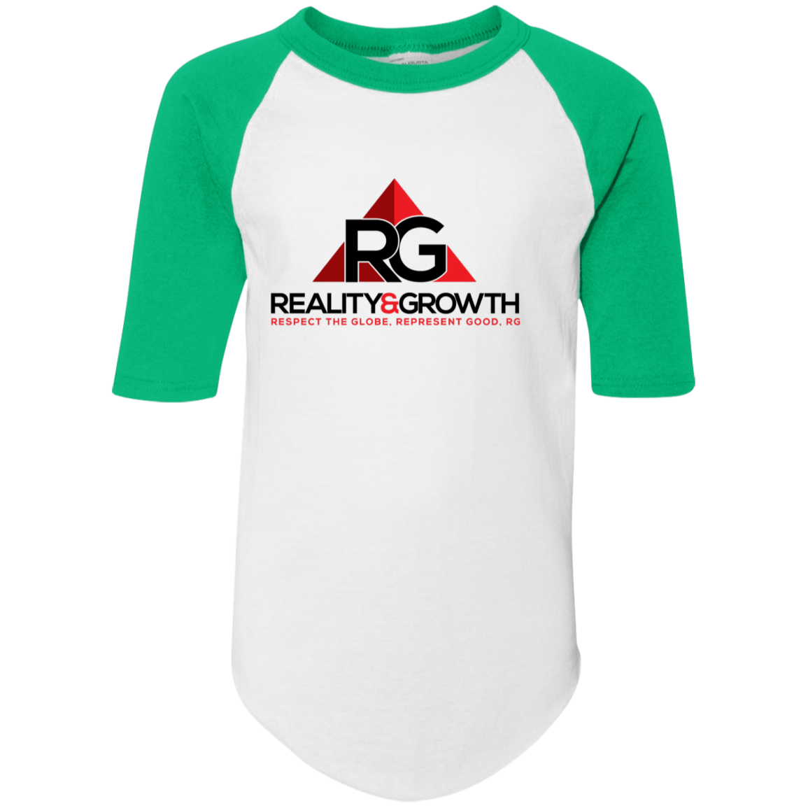 RG Youth Colorblock Raglan Jersey