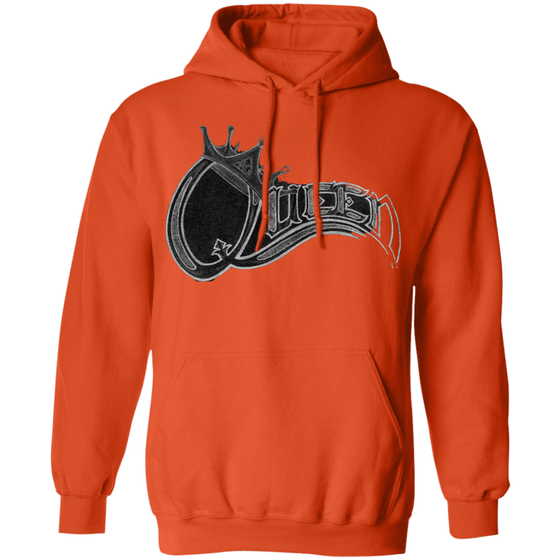 Queen Pullover Hoodie by Amagiri Young