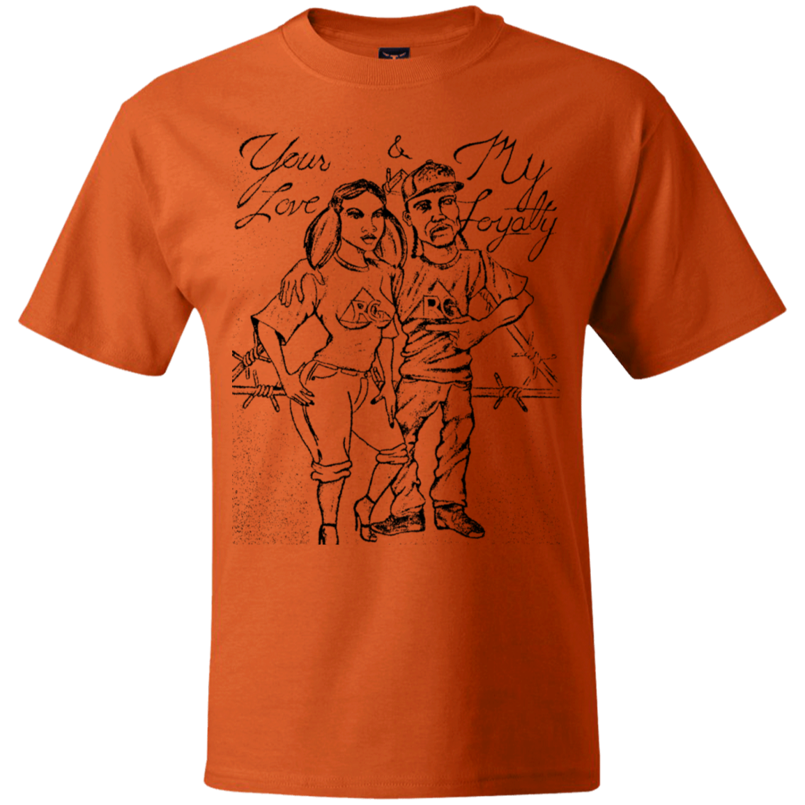 Your Love My Loyalty Beefy T-Shirt