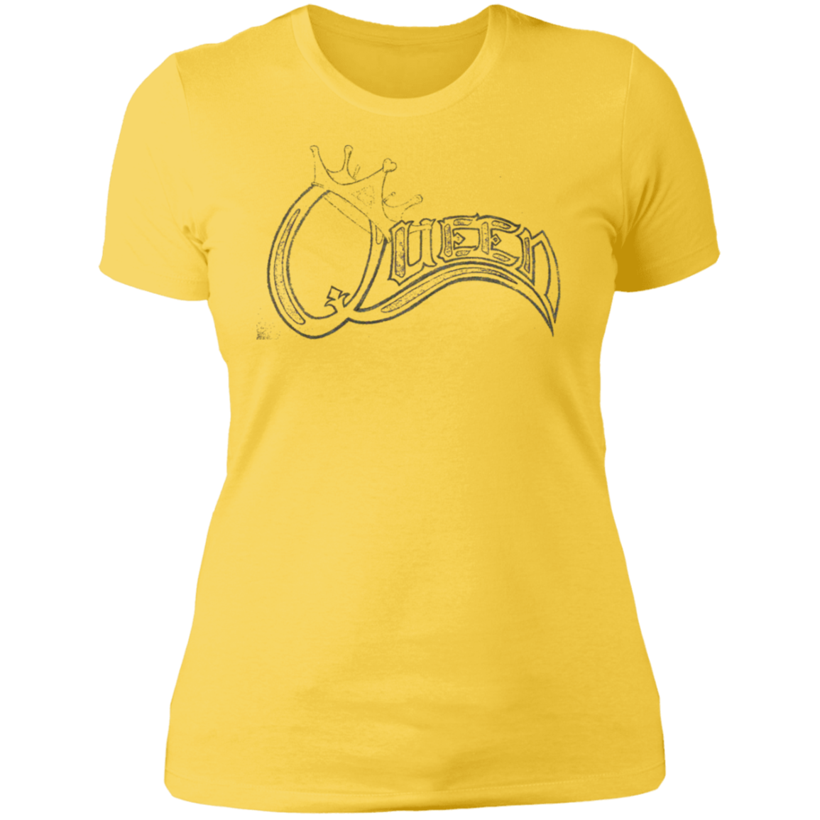 Queen Ladies' Boyfriend T-Shirt