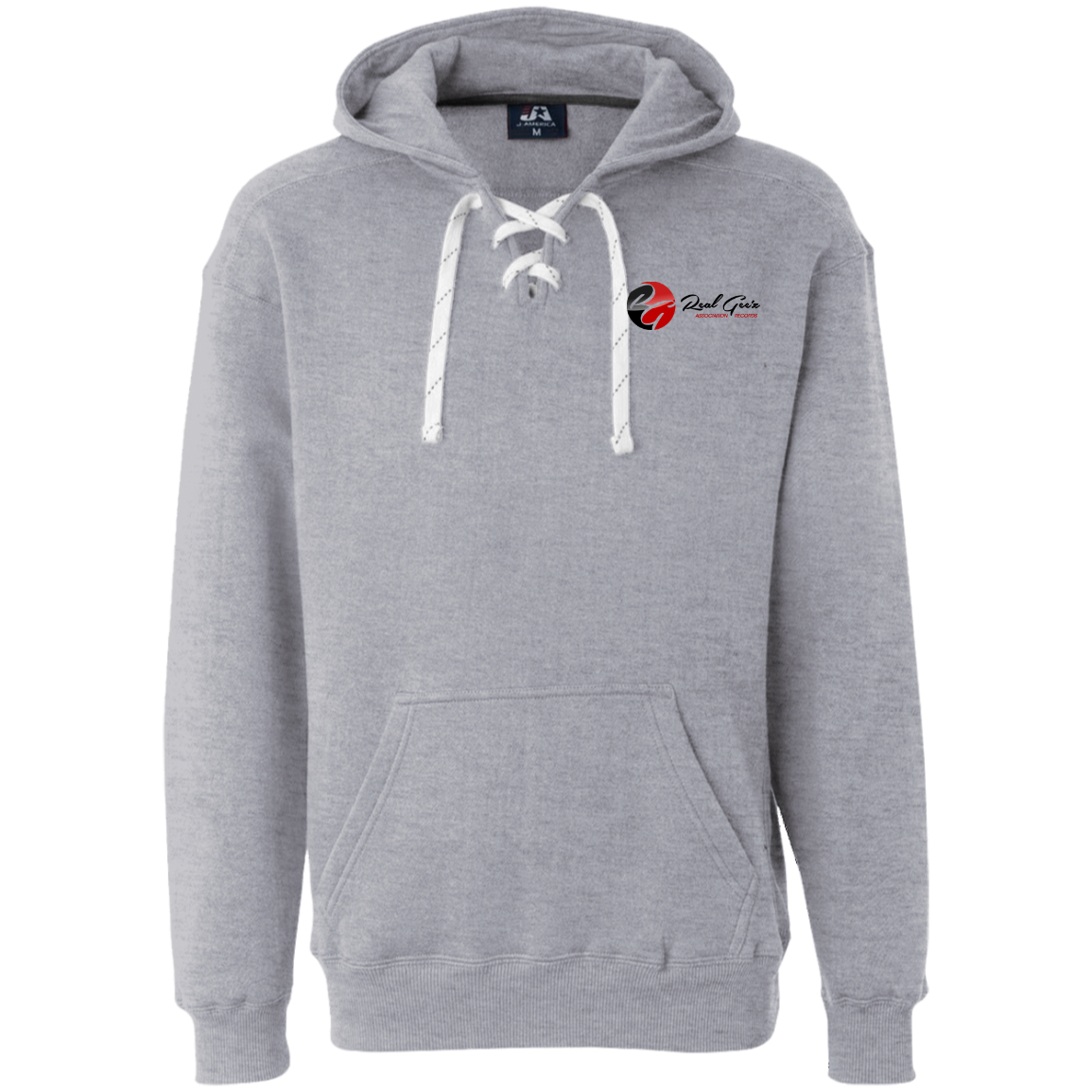 Real Geez Heavyweight Sport Lace Hoodie