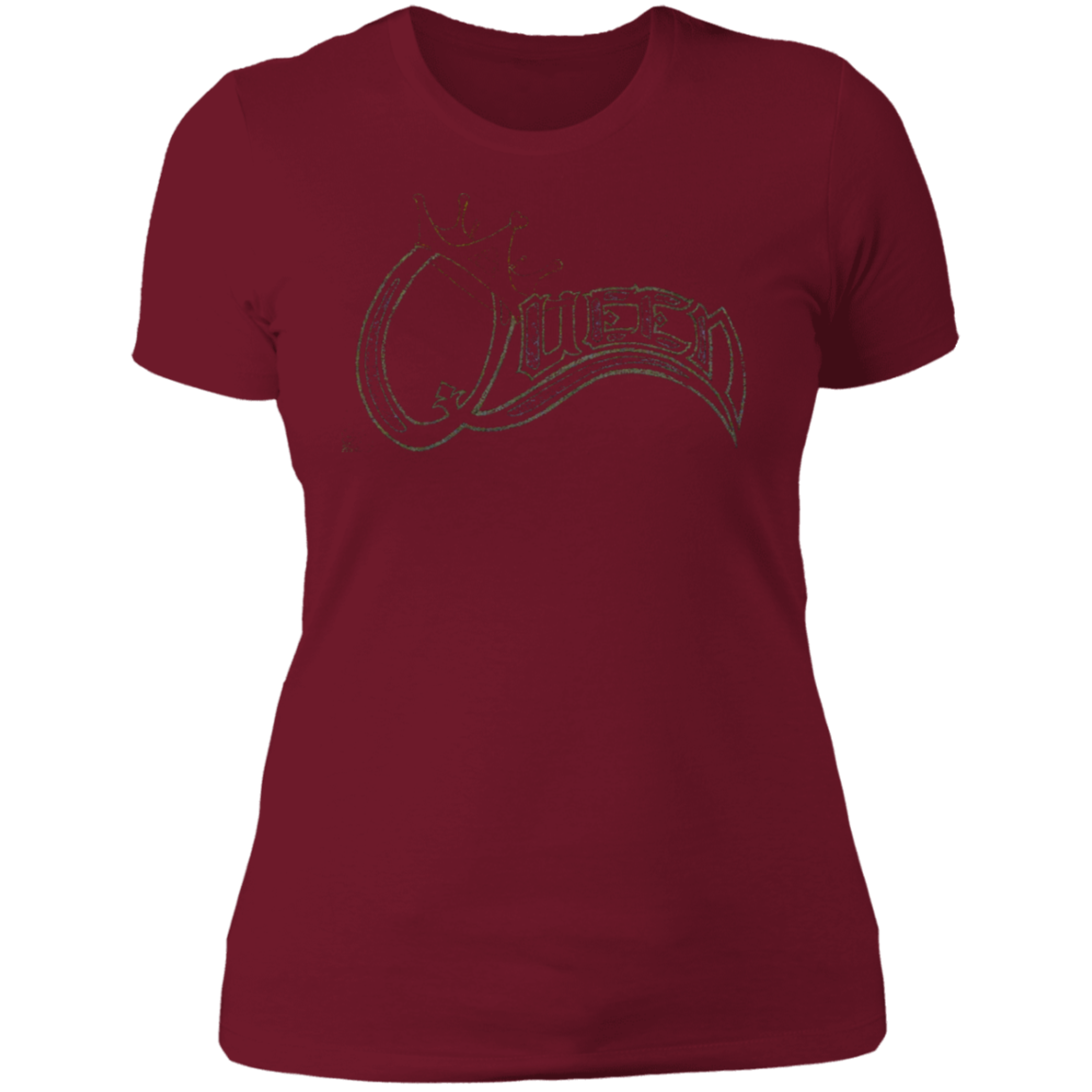 Queen Ladies' Boyfriend T-Shirt