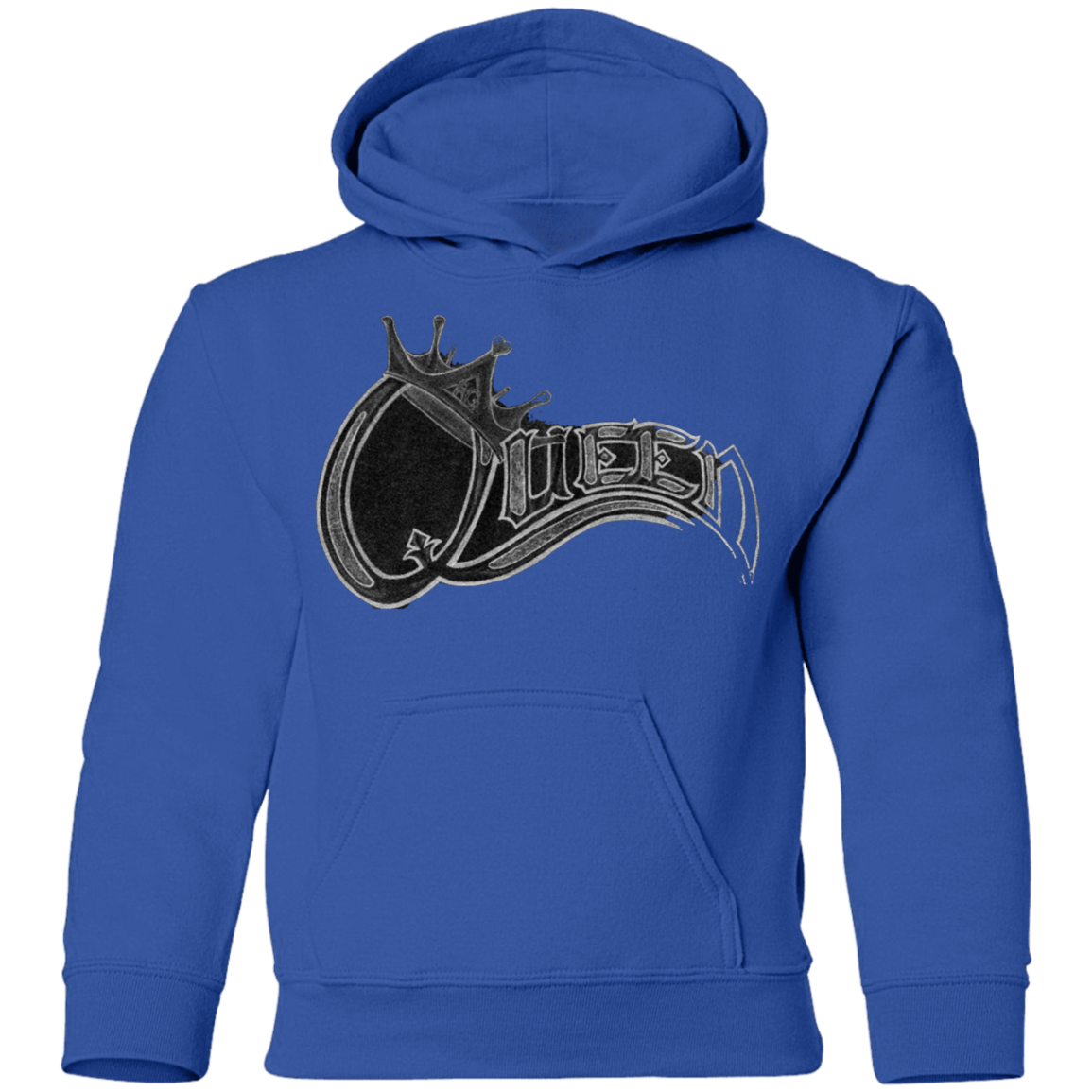 Queen Youth Pullover Hoodie by Amagiri Young