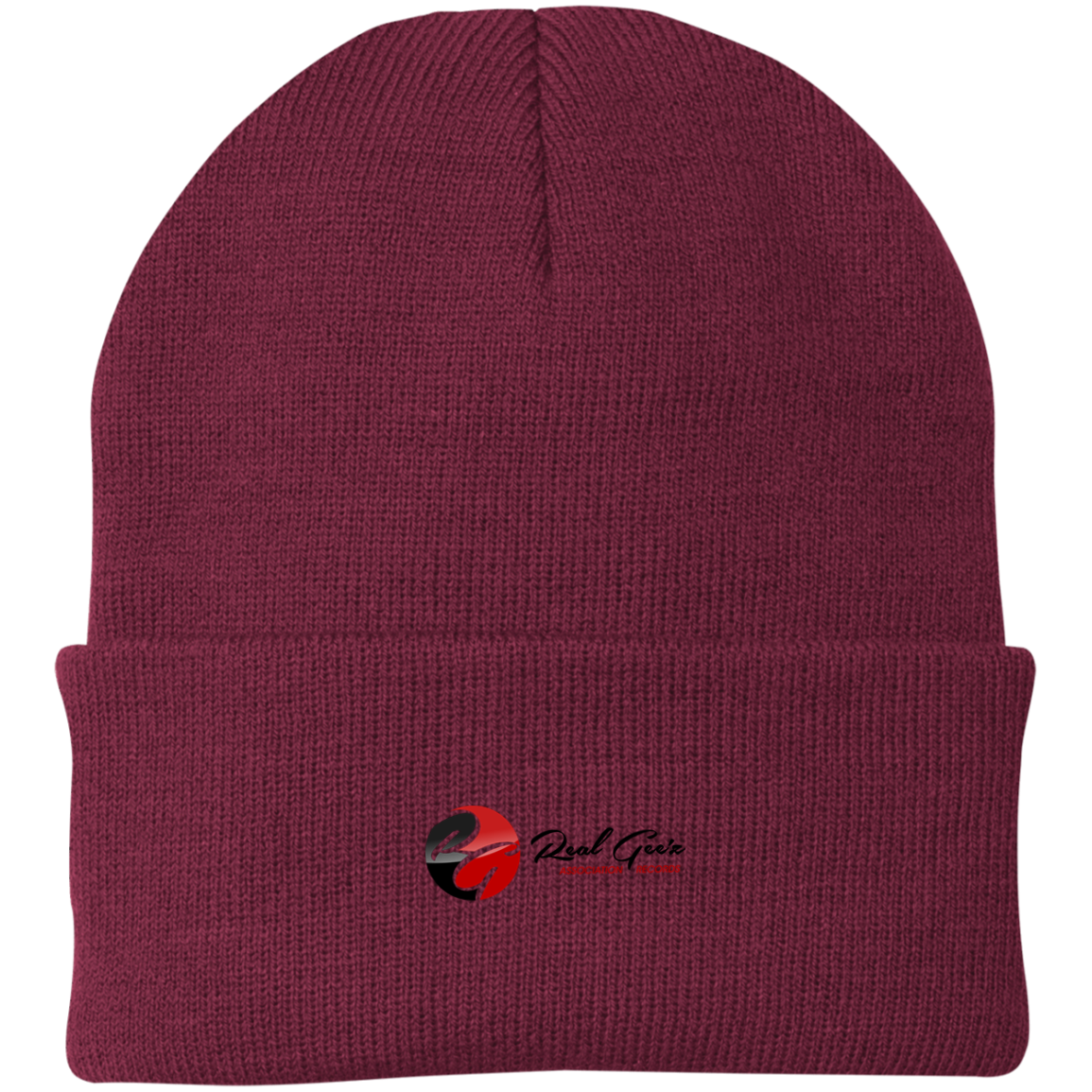 Real Geez Knit Cap