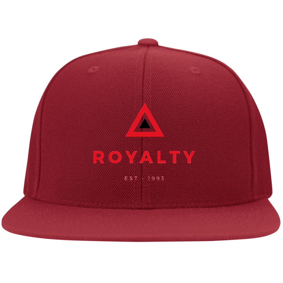 Royalty Flat Bill Twill Flexfit Cap