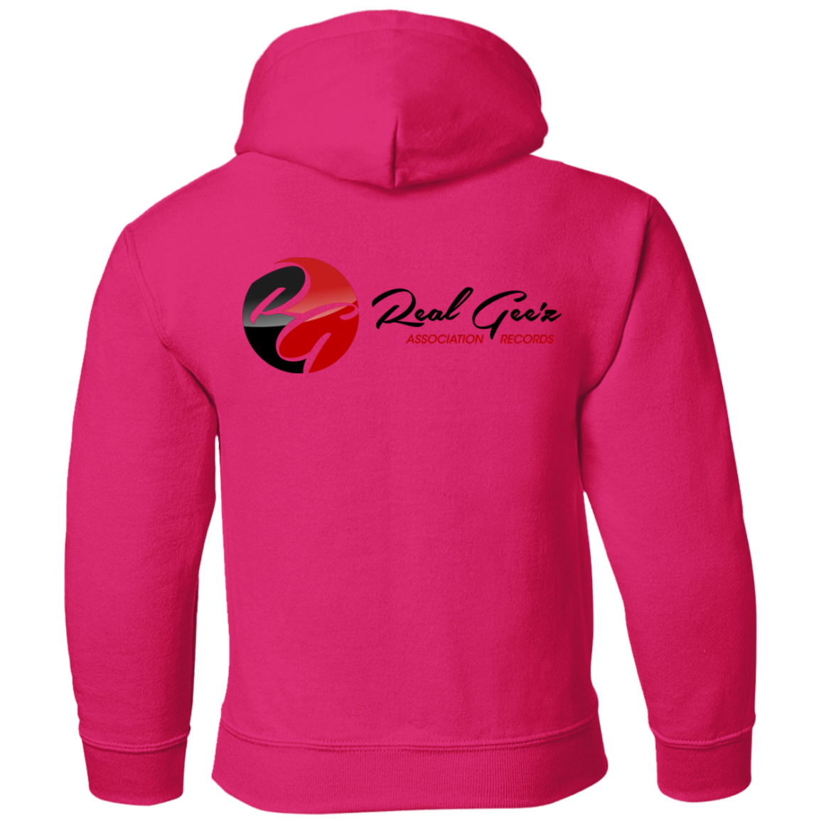 Real Geez Youth Pullover Hoodie