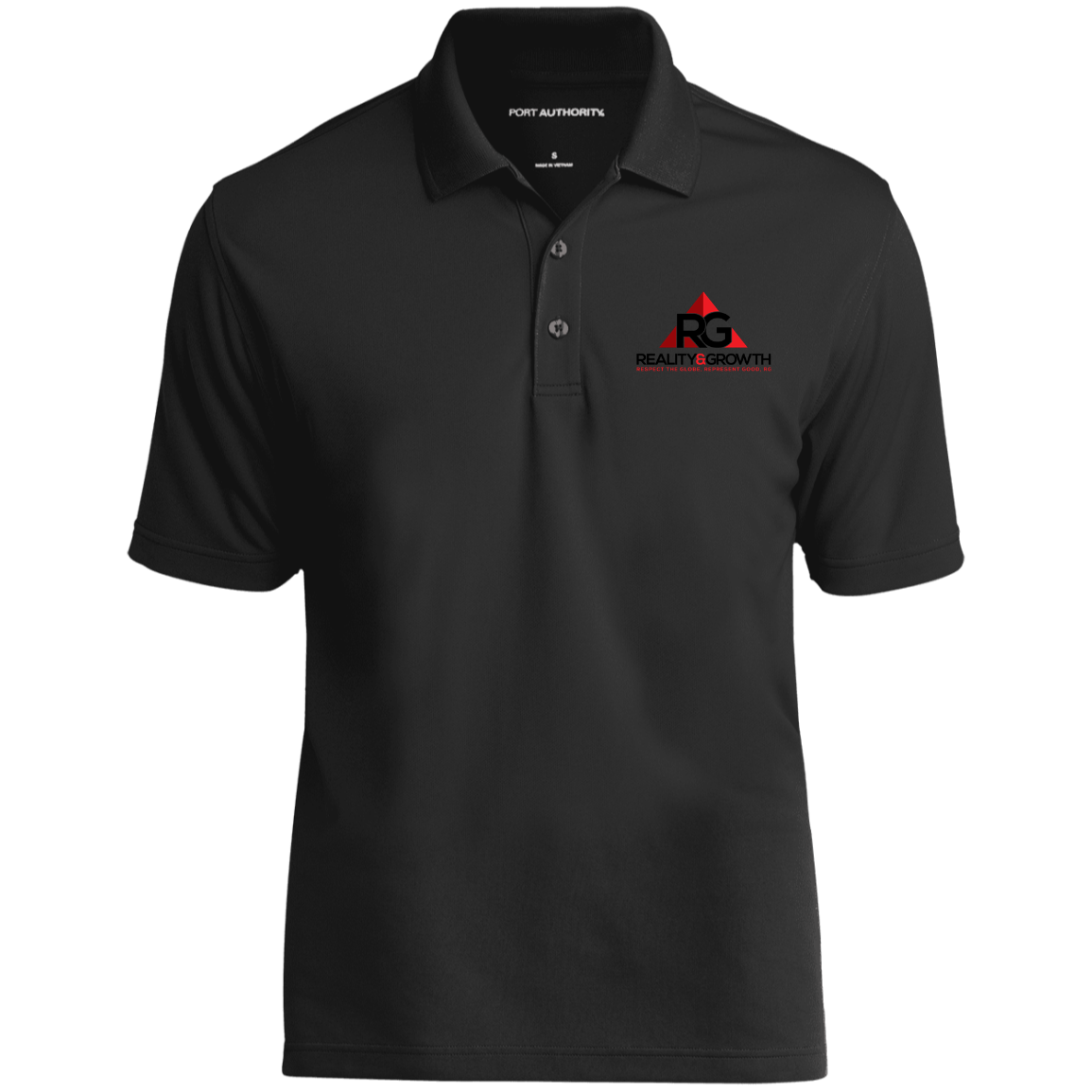 RG UV Micro-Mesh Polo