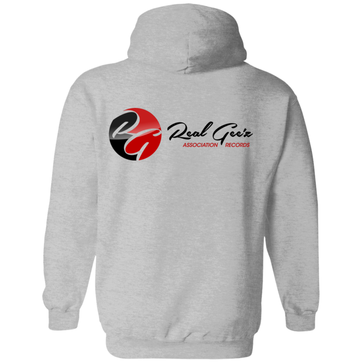 Real Geez Pullover Hoodie 8 oz.