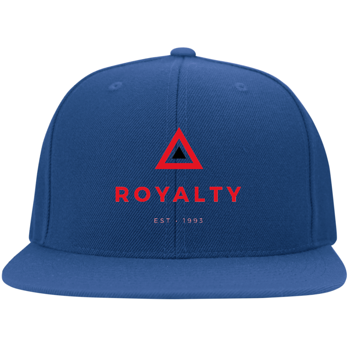 Royalty Flat Bill Twill Flexfit Cap