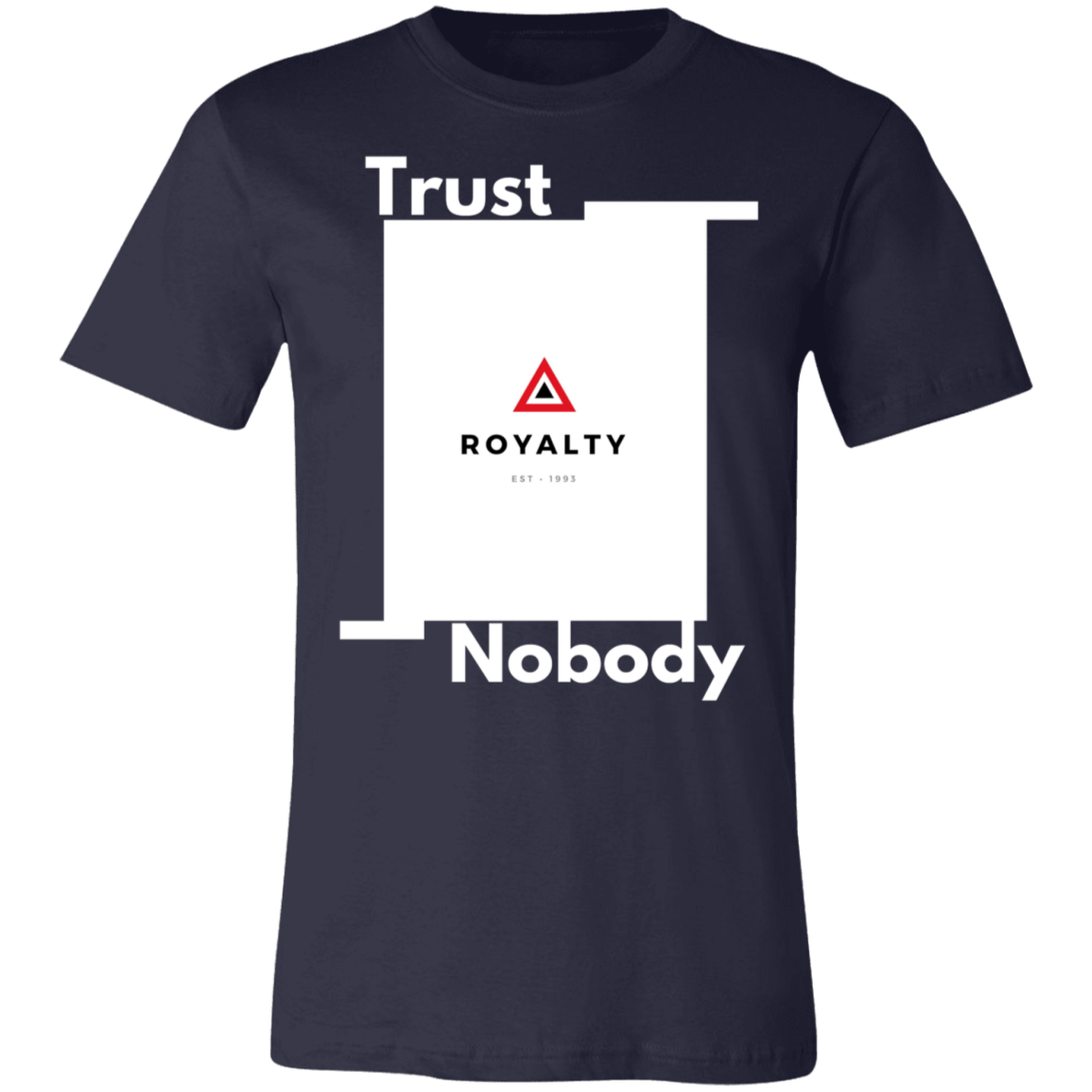 Trust Nobody Short-Sleeve T-Shirt