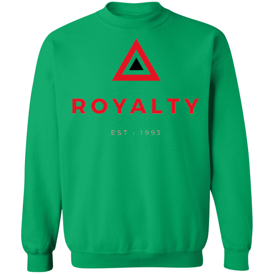 Royalty Crewneck Pullover Sweatshirt 8 oz.