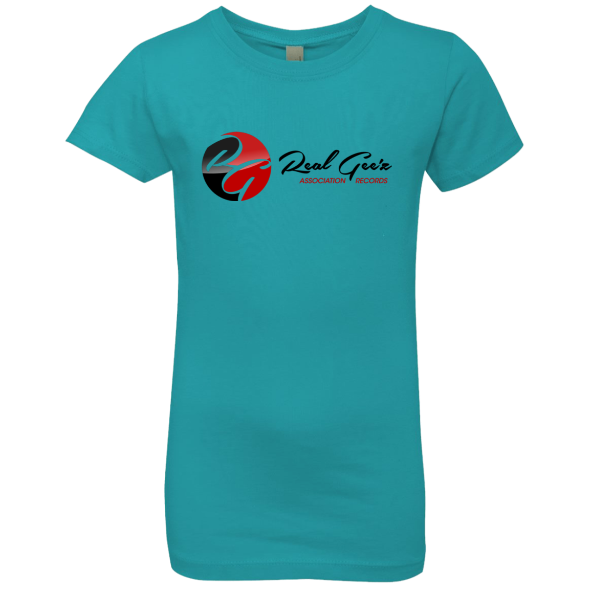 Real Geez Girls' Princess T-Shirt