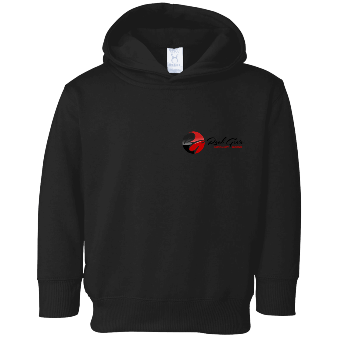 Geez Toddler Fleece Hoodie