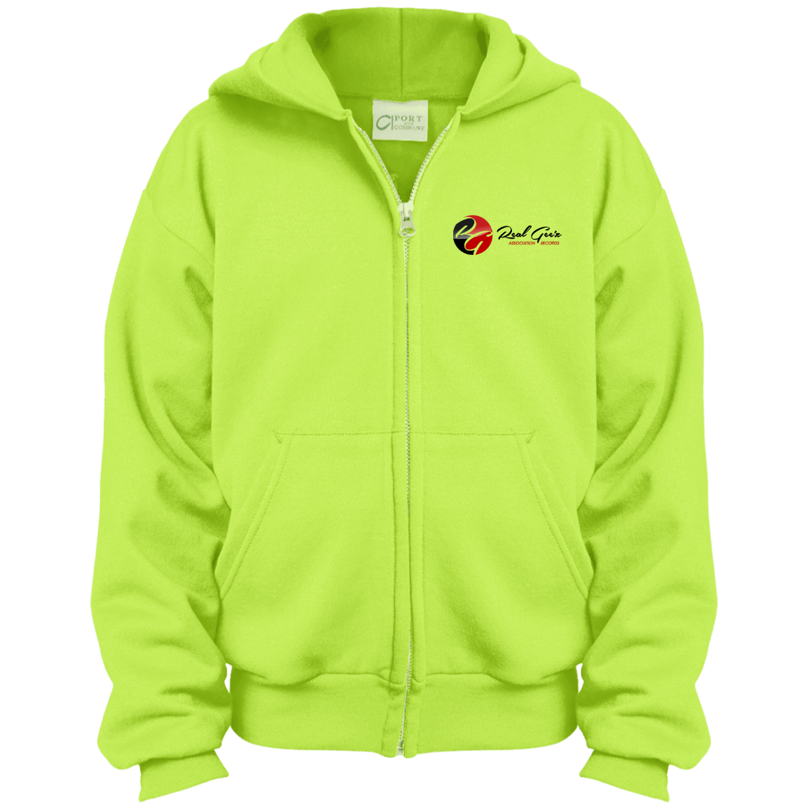 RG Youth Full Zip Hoodie
