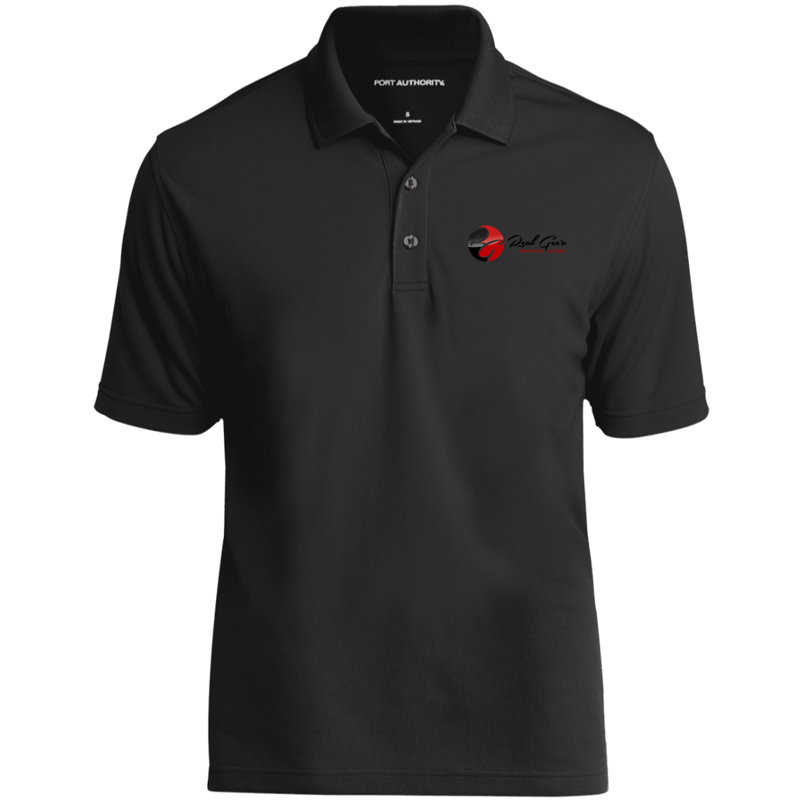 Real Geez UV Micro-Mesh Polo