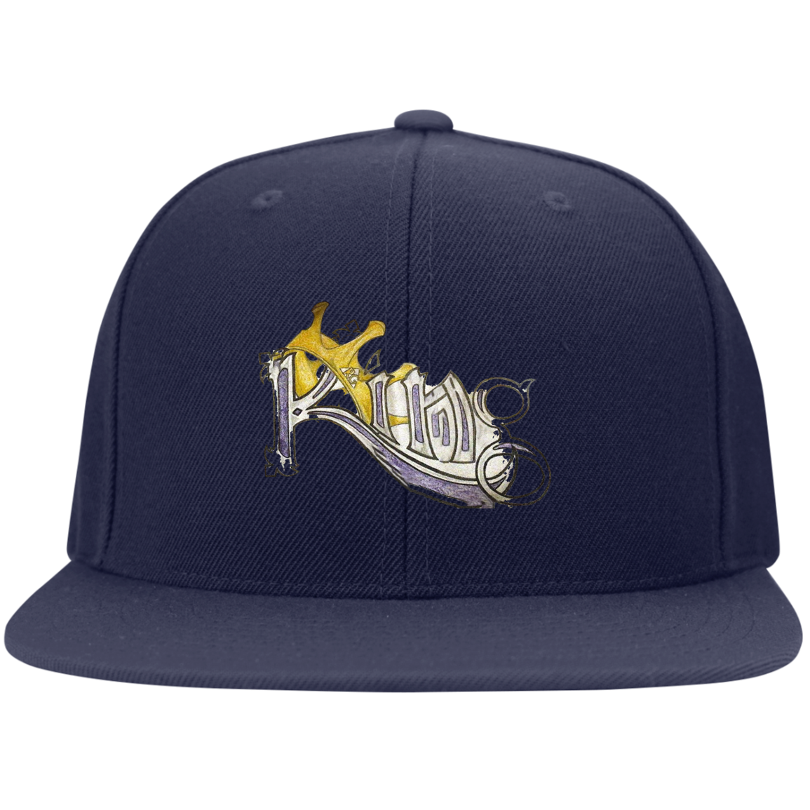 King Snapback Hat by Amagiri Young
