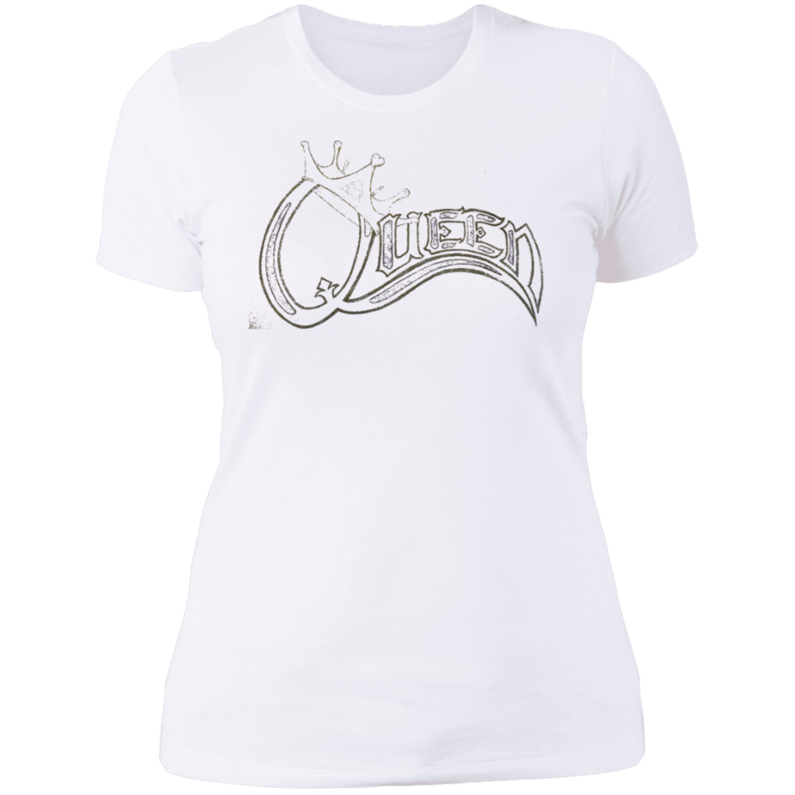 Queen Ladies' Boyfriend T-Shirt