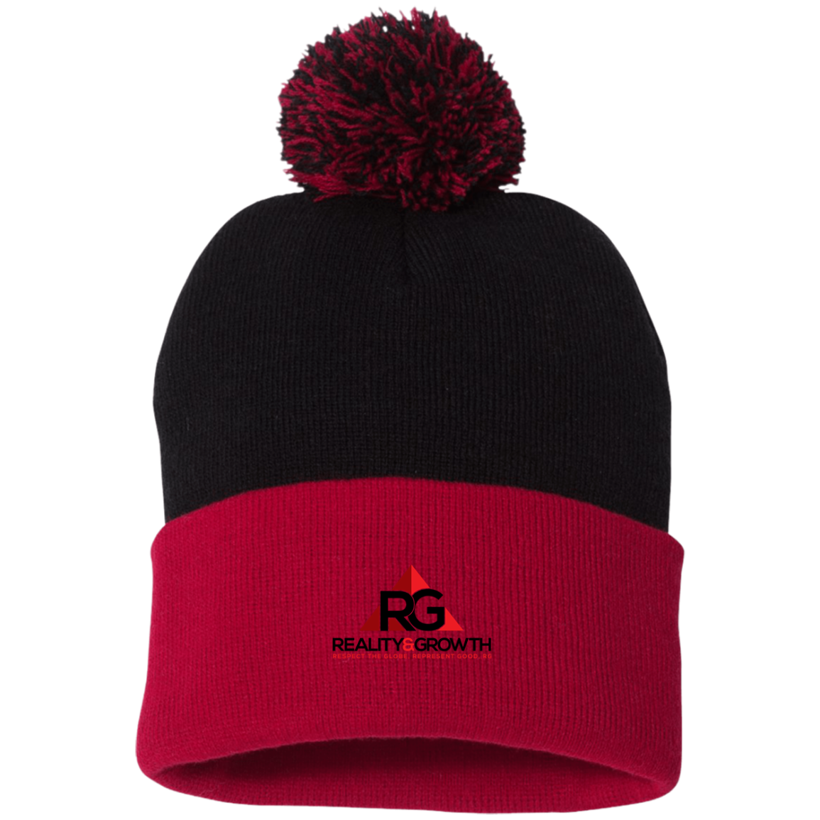 RG Pom Pom Knit Cap