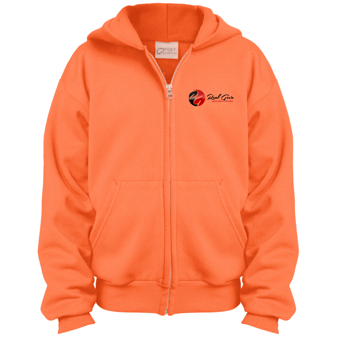 RG Youth Full Zip Hoodie