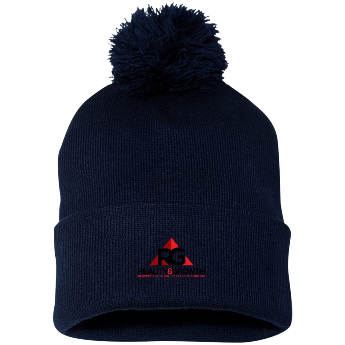 RG Pom Pom Knit Cap