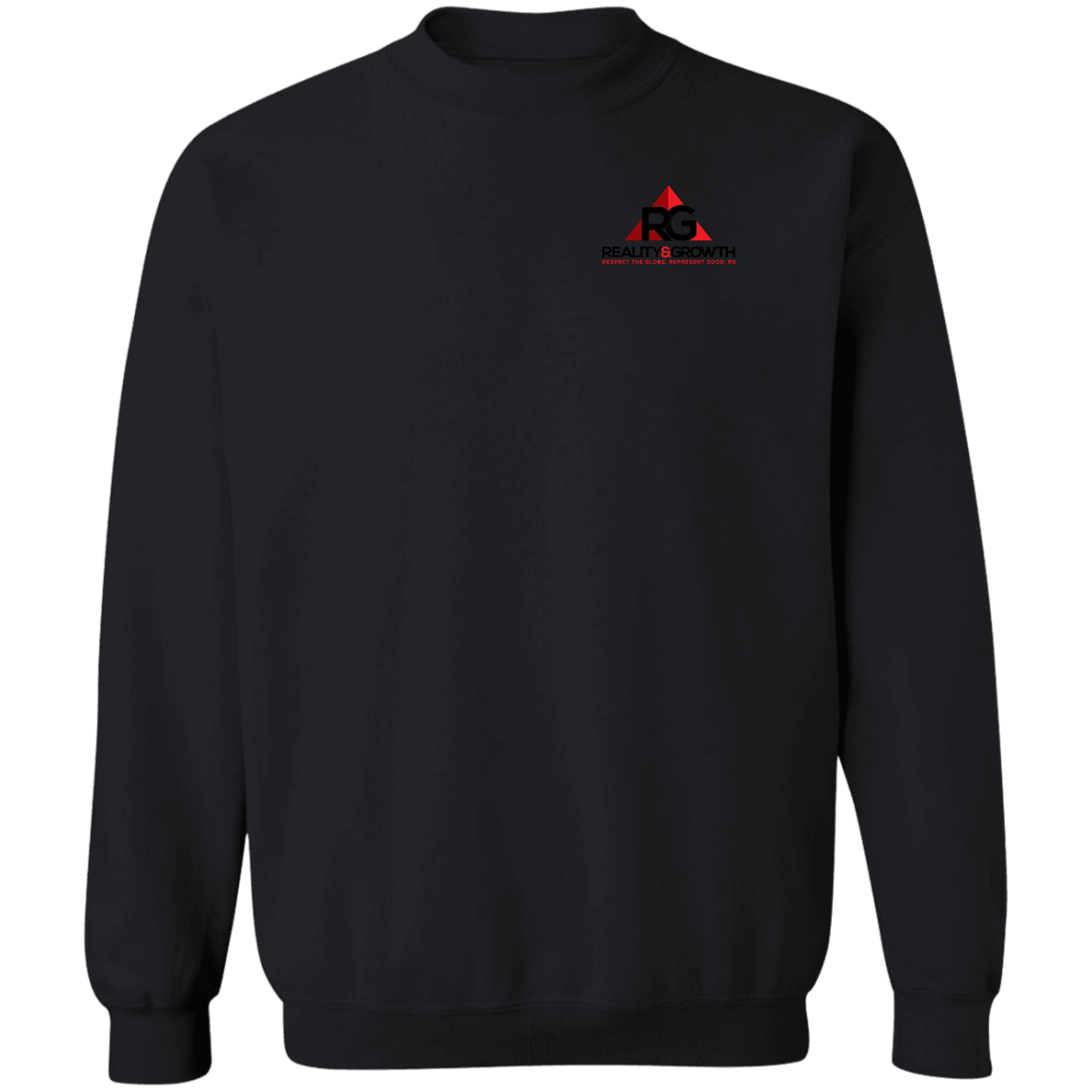 RG180 Crewneck Pullover Sweatshirt 8 oz.