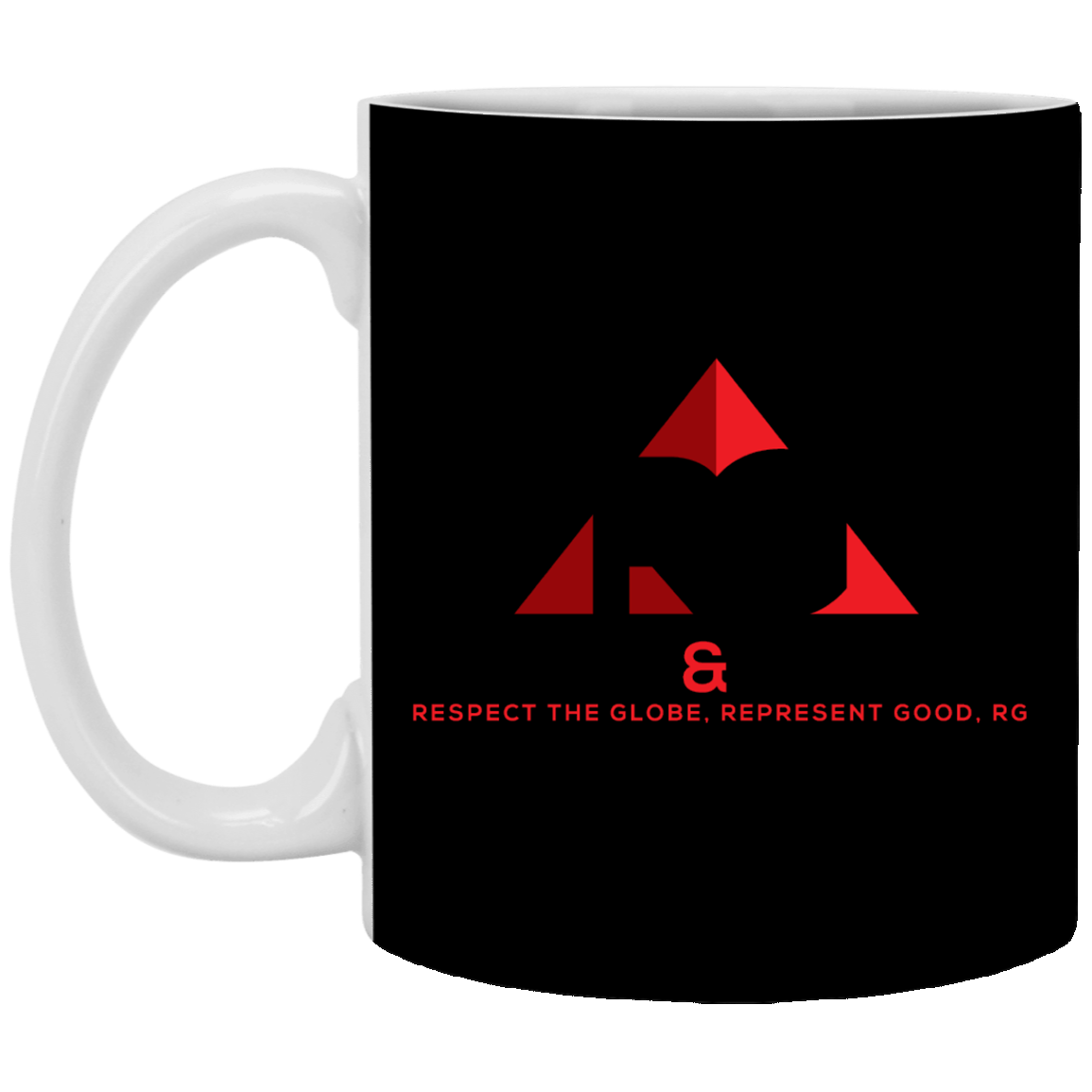 RG 11 oz. White Mug
