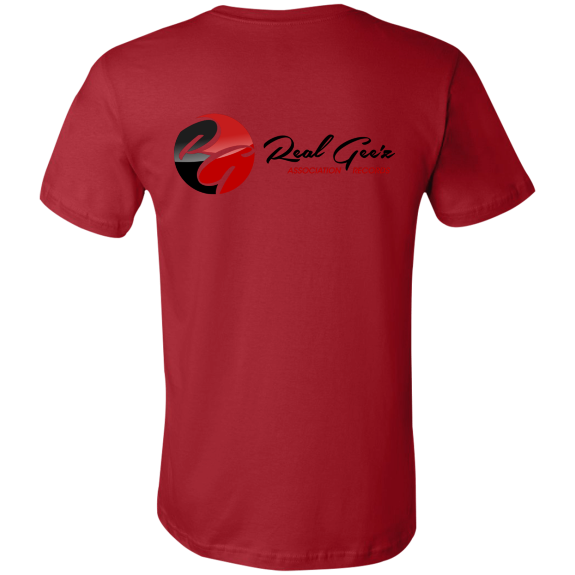 Real Geez Unisex Jersey Short-Sleeve T-Shirt