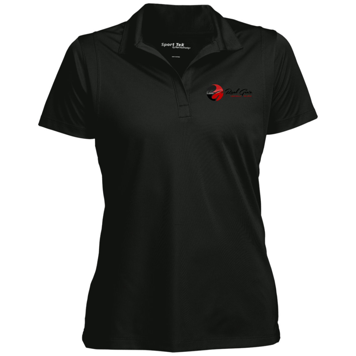 Geez Women's Micropique Collar Polo
