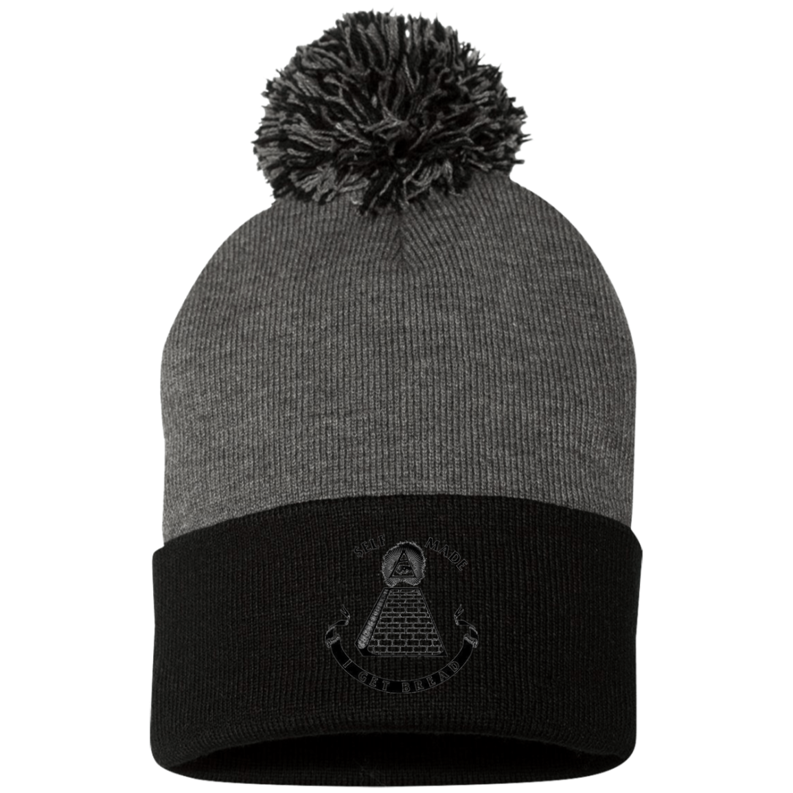 I Get Bread Pom Pom Knit Cap