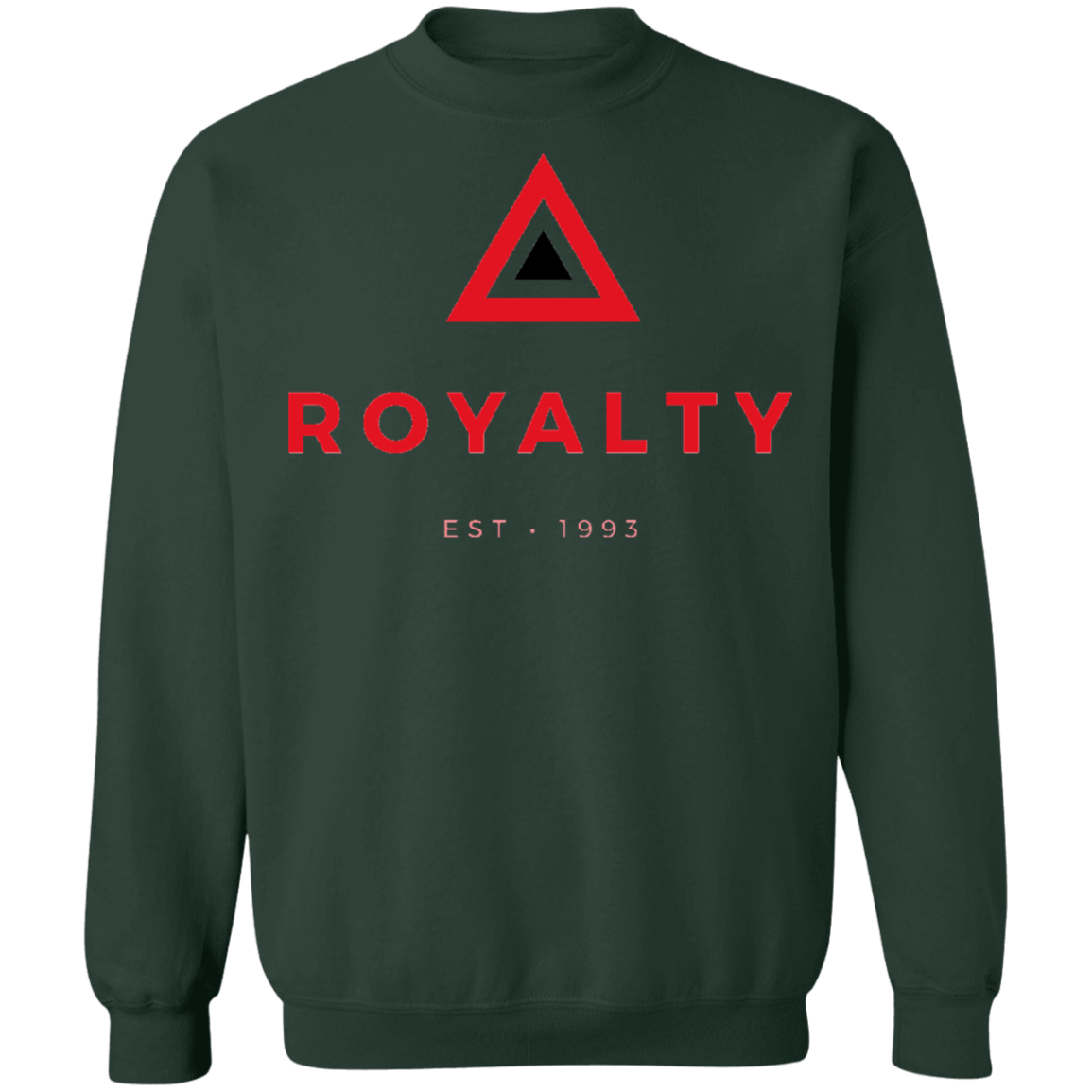 Royalty Crewneck Pullover Sweatshirt 8 oz.
