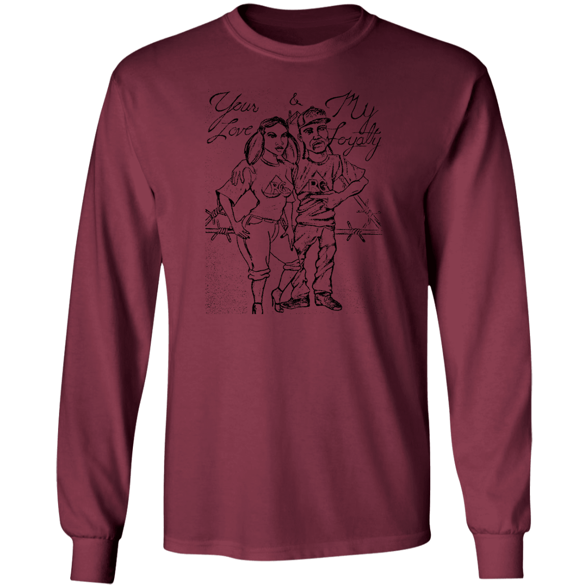 My love Your Loyalty Ultra Cotton T-Shirt